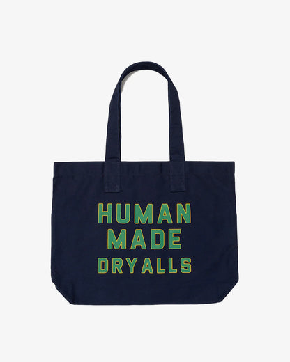 Human Made Canvas Tote 'Navy'