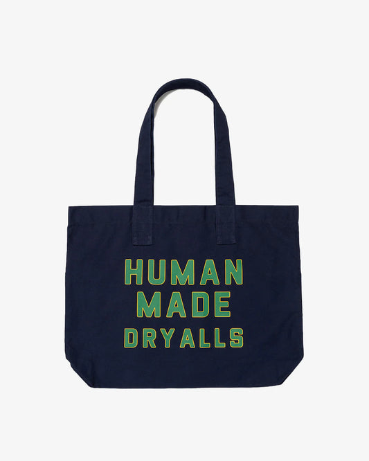 Human Made Canvas Tote 'Navy'