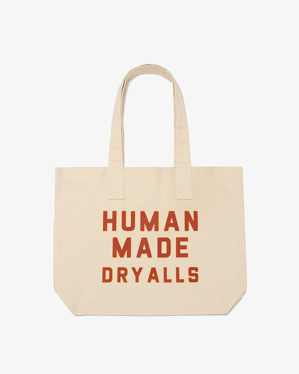 Human Made Canvas Tote 'White'