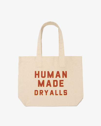 Human Made Canvas Tote 'White'