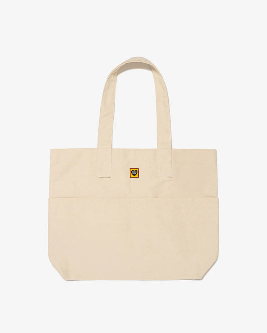 Human Made Canvas Tote 'White'
