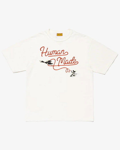 Human Made Graphic T-Shirt #16 White