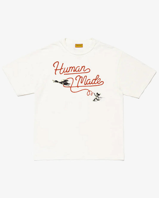 Human Made Graphic T-Shirt #16 White