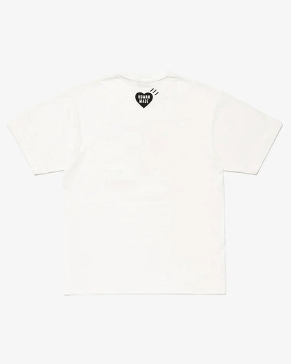 Human Made Graphic T-Shirt #16 White