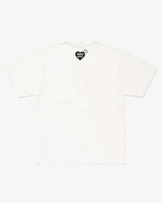 Human Made Graphic T-Shirt #16 White
