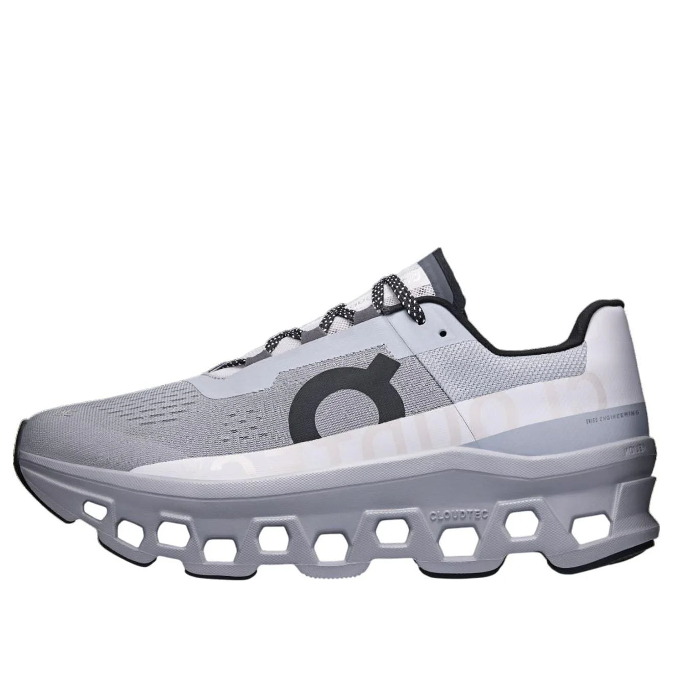 Cloudmonster 'Alloy Silver'