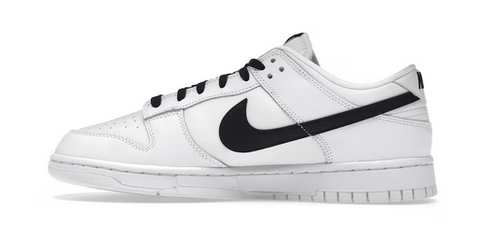 Jordan 1 Low Reverse Panda White