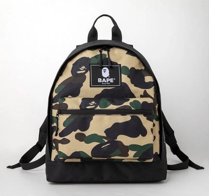 Bape Magazine Backpack (Camo)
