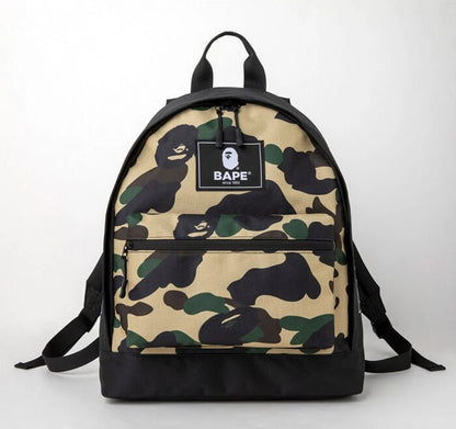 Bape Magazine Backpack (Camo)